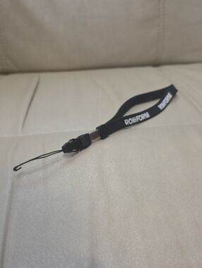 High Strength Detachable Lanyard by ROKFORM (Wrist Adjustable Silicone Slider)